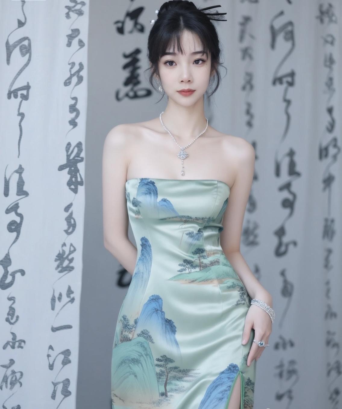 优雅旗袍秀，古典韵味浓！