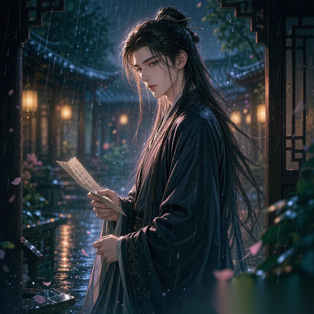 头一回被男二整破防，比主角一夜暴富还上头。 这剧有意思，男二硬生生把深情演成了信