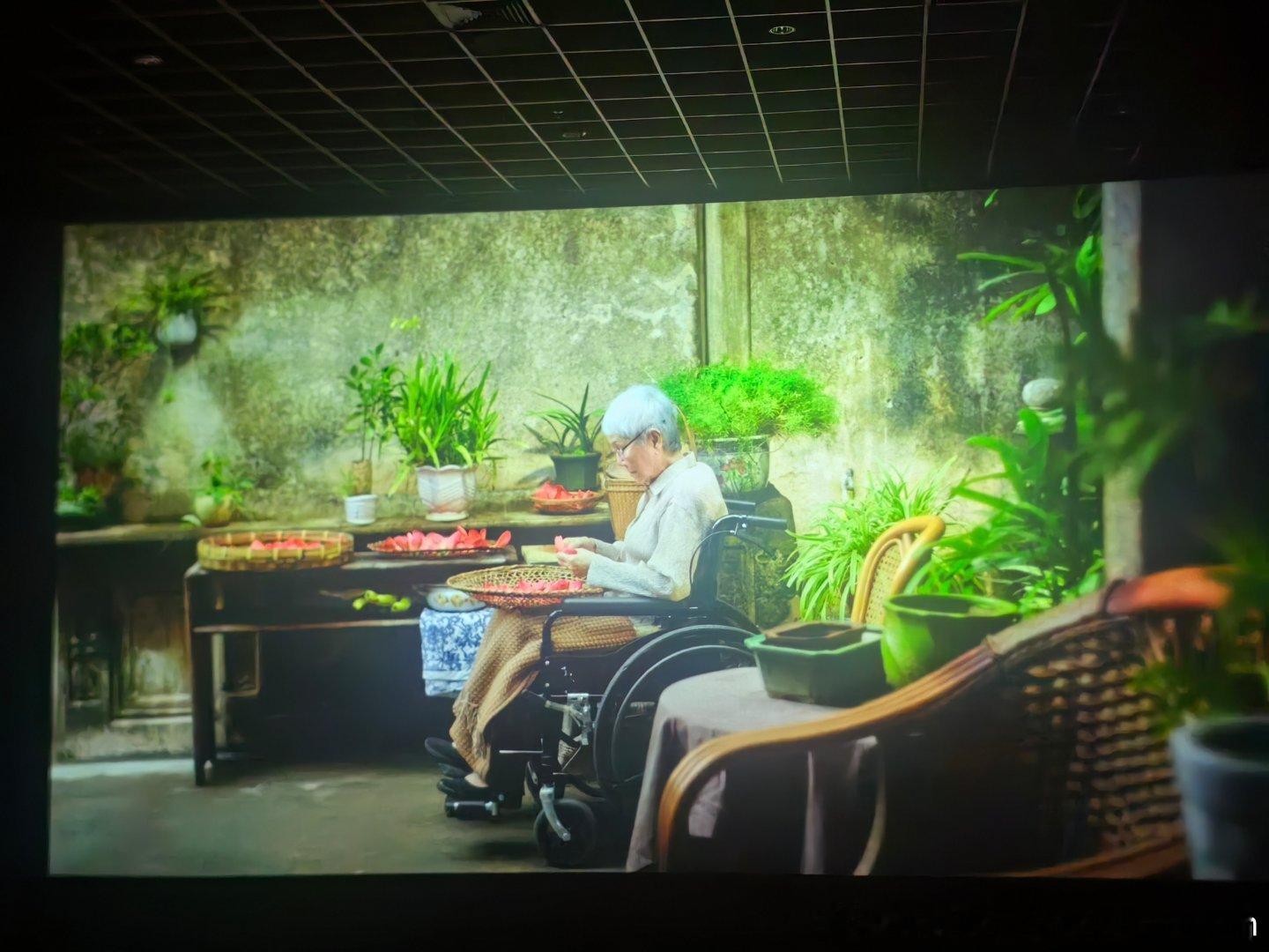 给阿嬷的情书看完了这部电影，整整用掉了一包纸巾，把我眼睛都哭疼了，直到现在双眼依