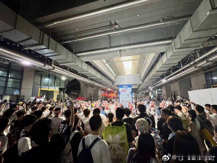 BW阿芙跟我回家这次BW最亮眼的展区当属白银之城，大片阿芙女仆巡游贯穿全天，舞台