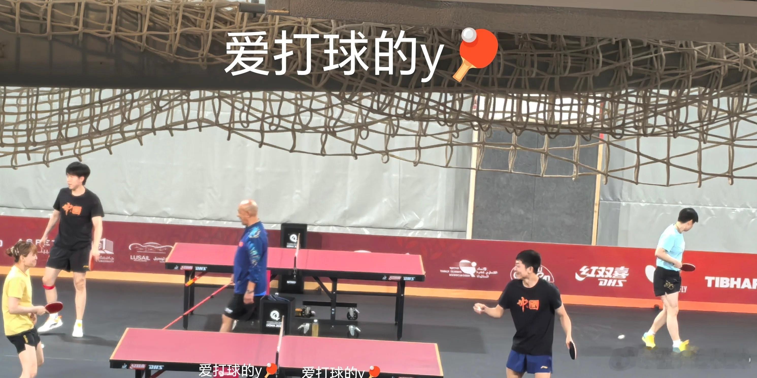 王楚钦孙颖莎加油[打call] ​​​