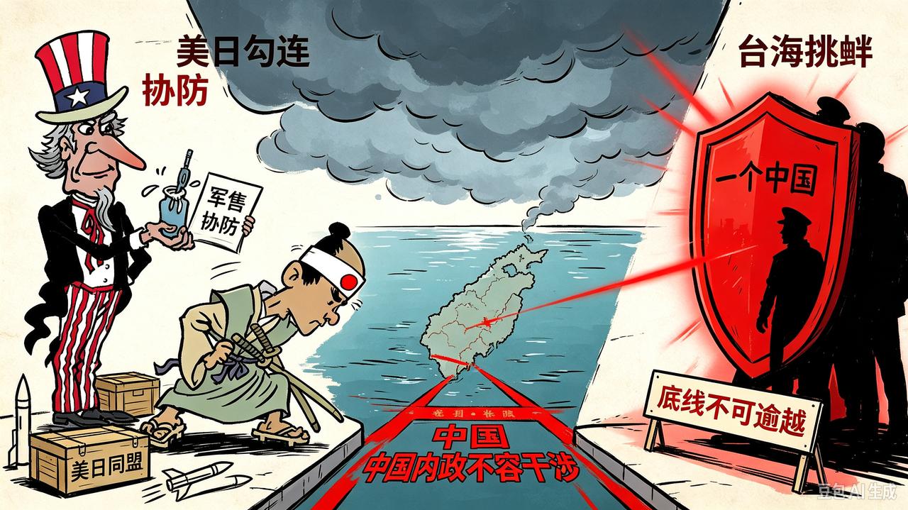 美日若武力介入台海，后果将不堪设想
 
       台湾问题是我国内政，任何外