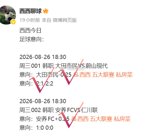 足球预测 状态回归，大满贯到手！昨日两场全部拿捏，分数咱们也是拿下了一个。今日趁