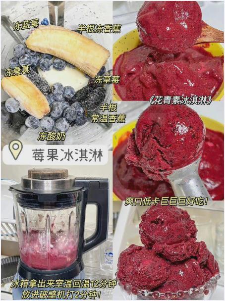 无奶油冰淇淋推给所有减脂女孩​​​我的宝藏食谱 ​​​