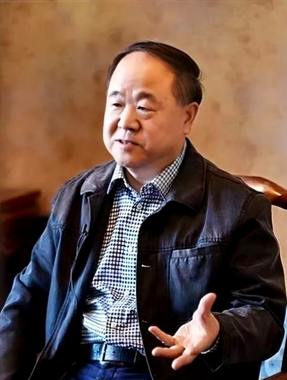 莫言说：