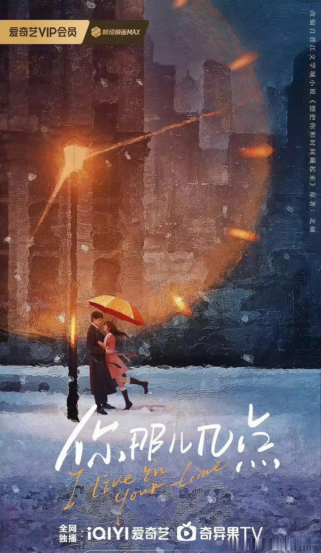 🍉《你那儿几点》改名《想把你和时间藏起来》主演：章若楠、王安宇开机：2月10号