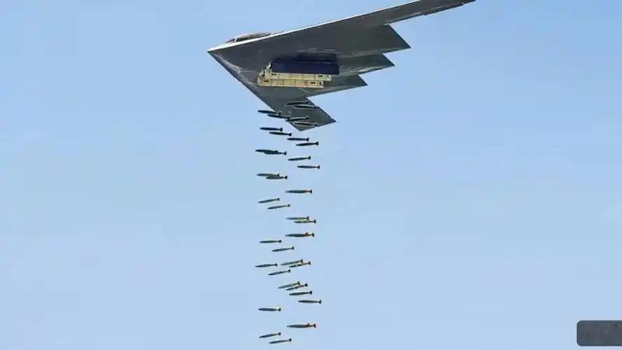 美国B-2轰炸机真的“神不知鬼不觉”吗？据称它曾在对伊朗目标执行打击后全程未被发