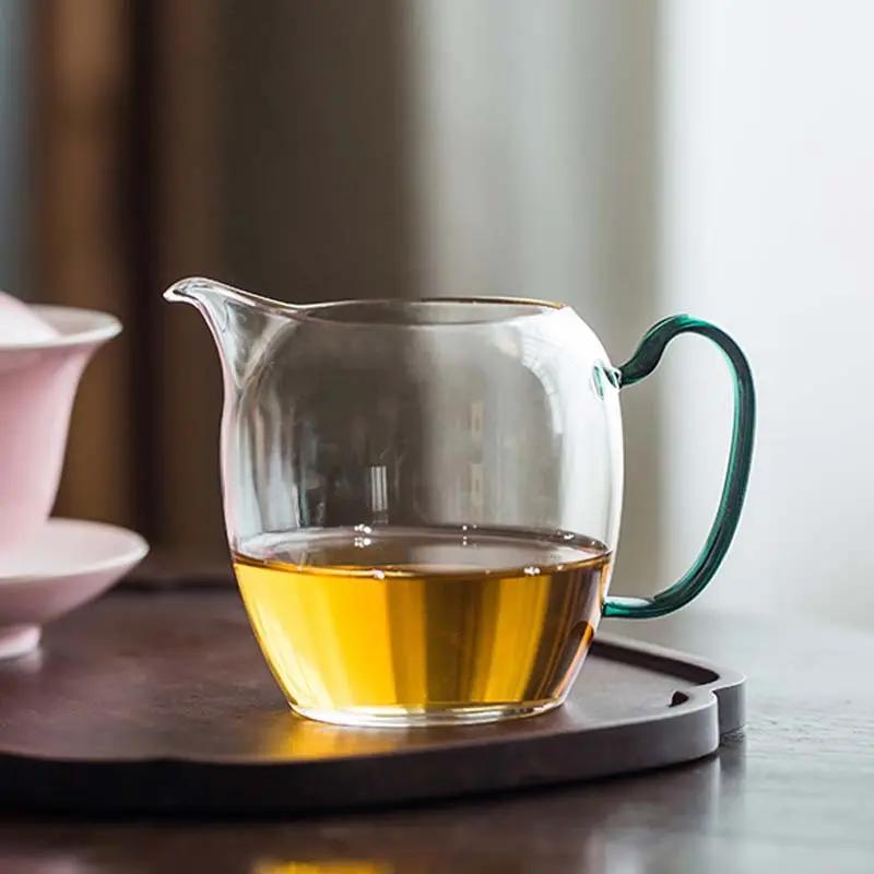 功夫茶具匀杯怎么选？这几点要注意 这款日式风格的玻璃匀杯，产地河北，适合功夫茶分