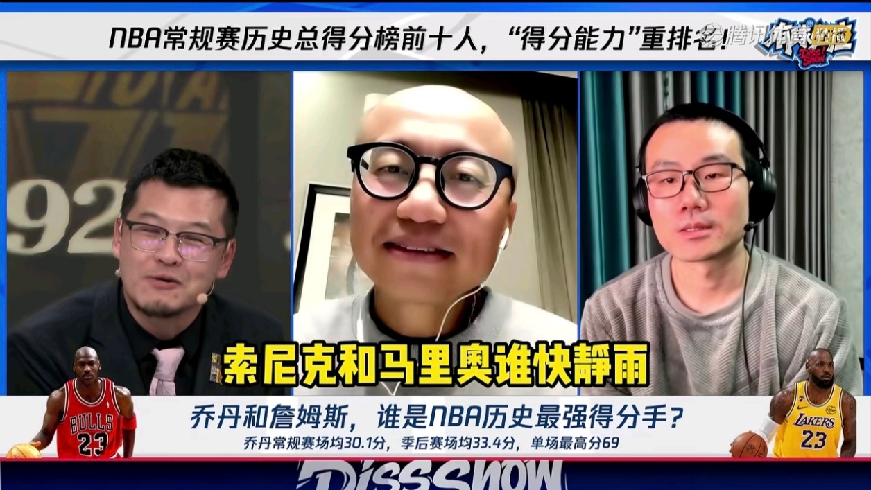 请听题，国内NBA解说，历史地位前三有没有柯凡？以下几人，谁最快？美职篮说车