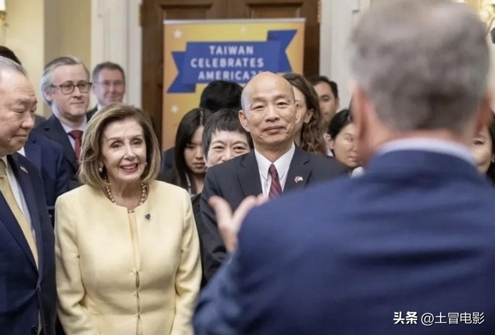 韩国瑜在美国国会抛出的“只能恋爱、不能结婚”论调，根本不是什么外交比喻，而是一场