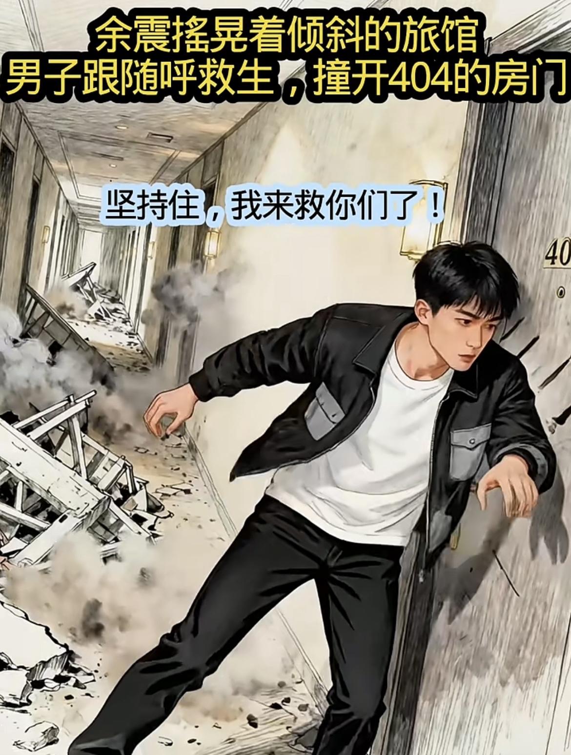 “ 兄弟格局真大，换我 就把门重新堵上 ”[石化][石化]