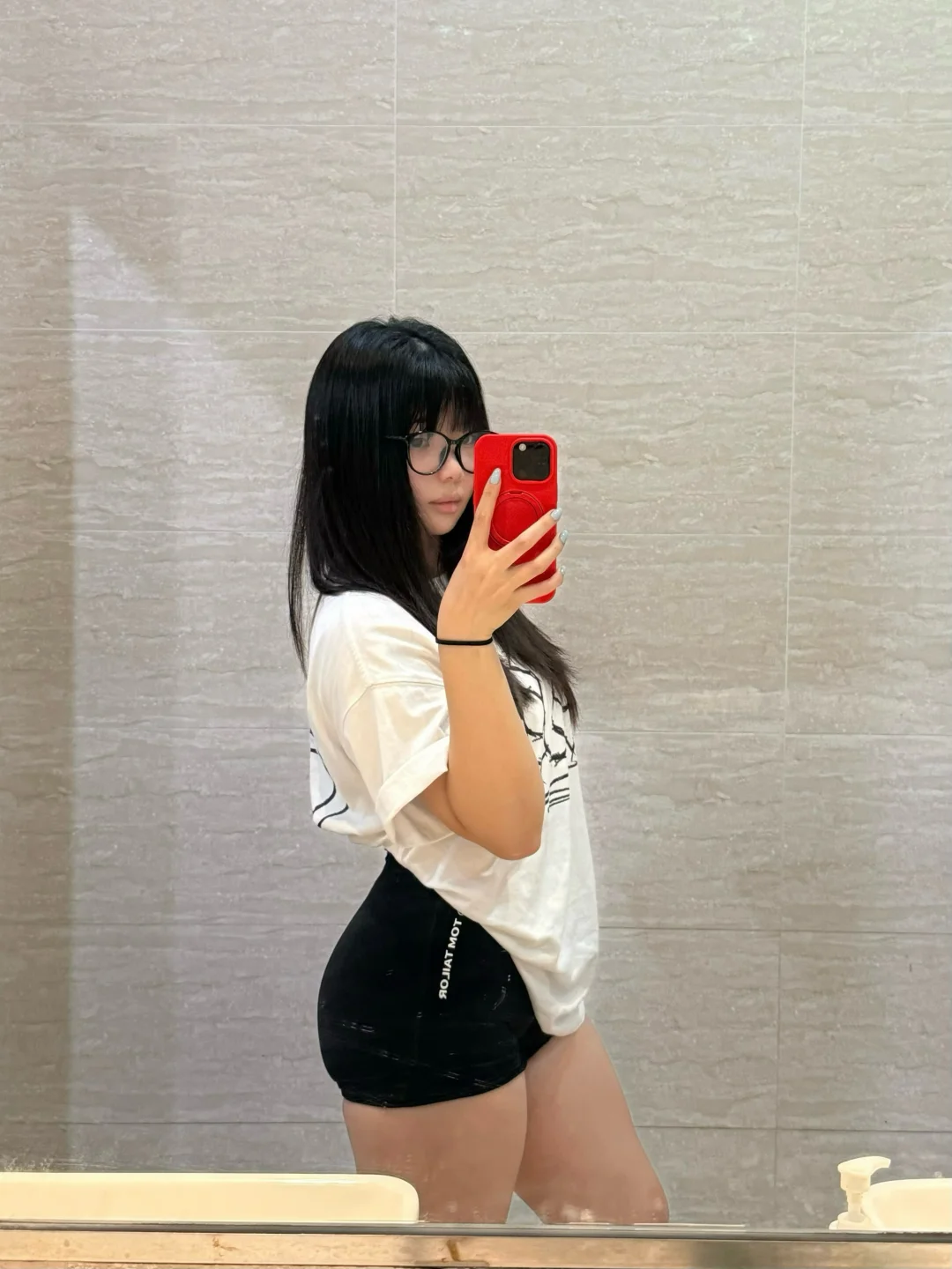 160 120｜一周健身穿搭合集2.0🏋️