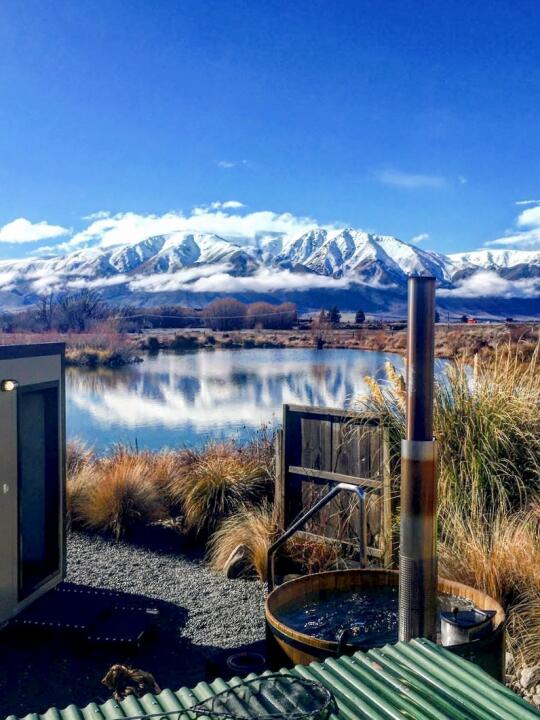 新西兰✨雪山湖景温泉😅别只盯着Onsen了