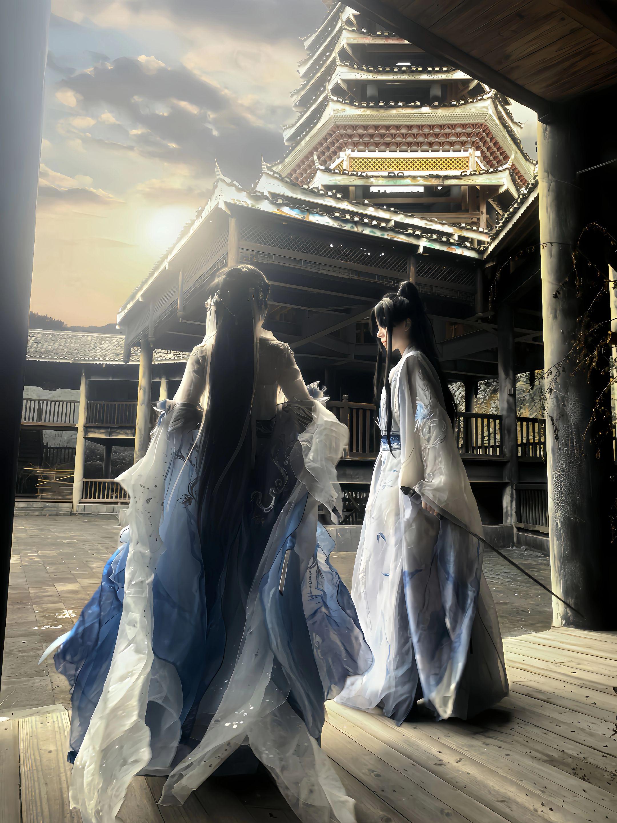 “鲜衣怒马仗剑天涯”