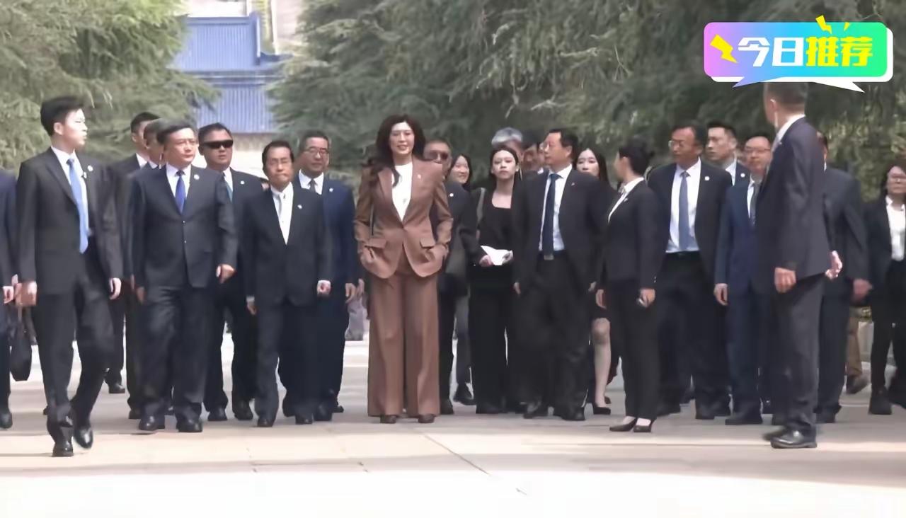 郑丽文拜谒中山陵，不仅是致敬先烈，更亮出清晰两岸路线：告别模糊“三不”，坚定一中