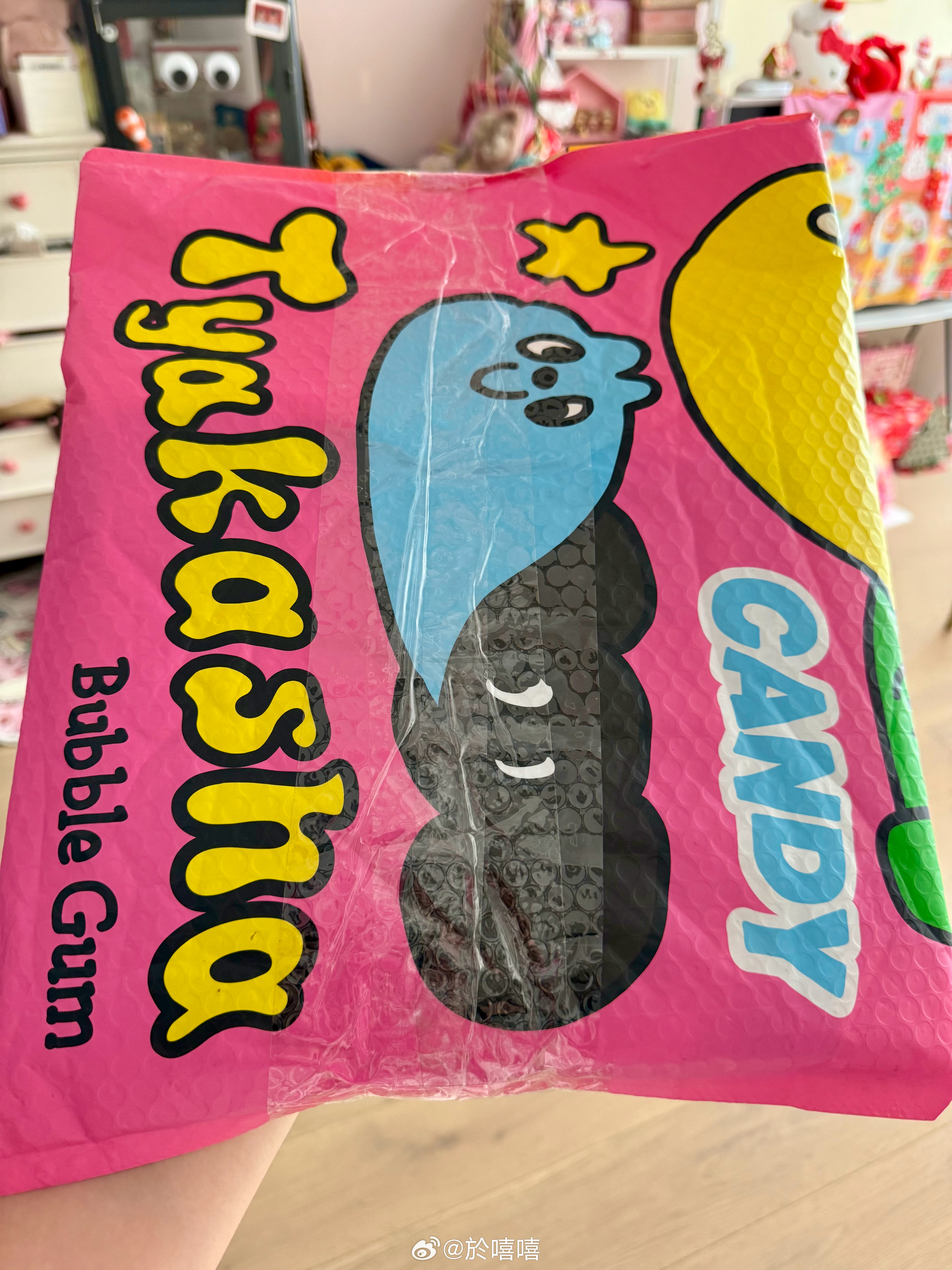 物尽其用了！塔卡沙的气泡袋给我出绘本包装太满意了！推荐一套书：《疯狂的十万个为什