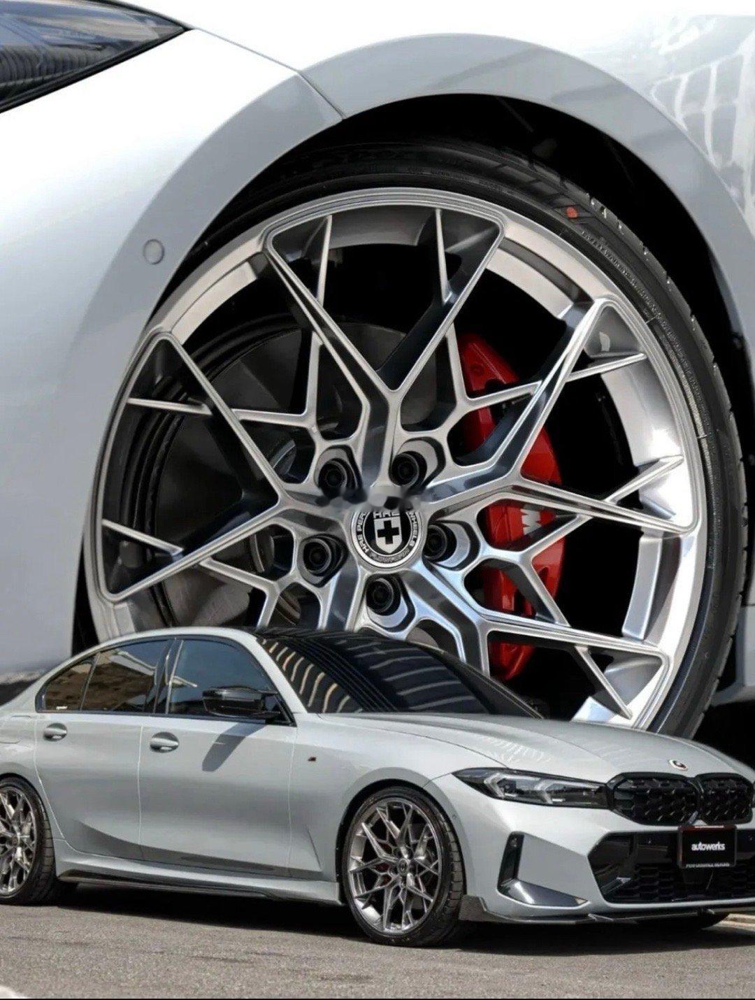 心情件：美国进口🇺🇸 HRE FF10  20寸 9J ET25 10.5J