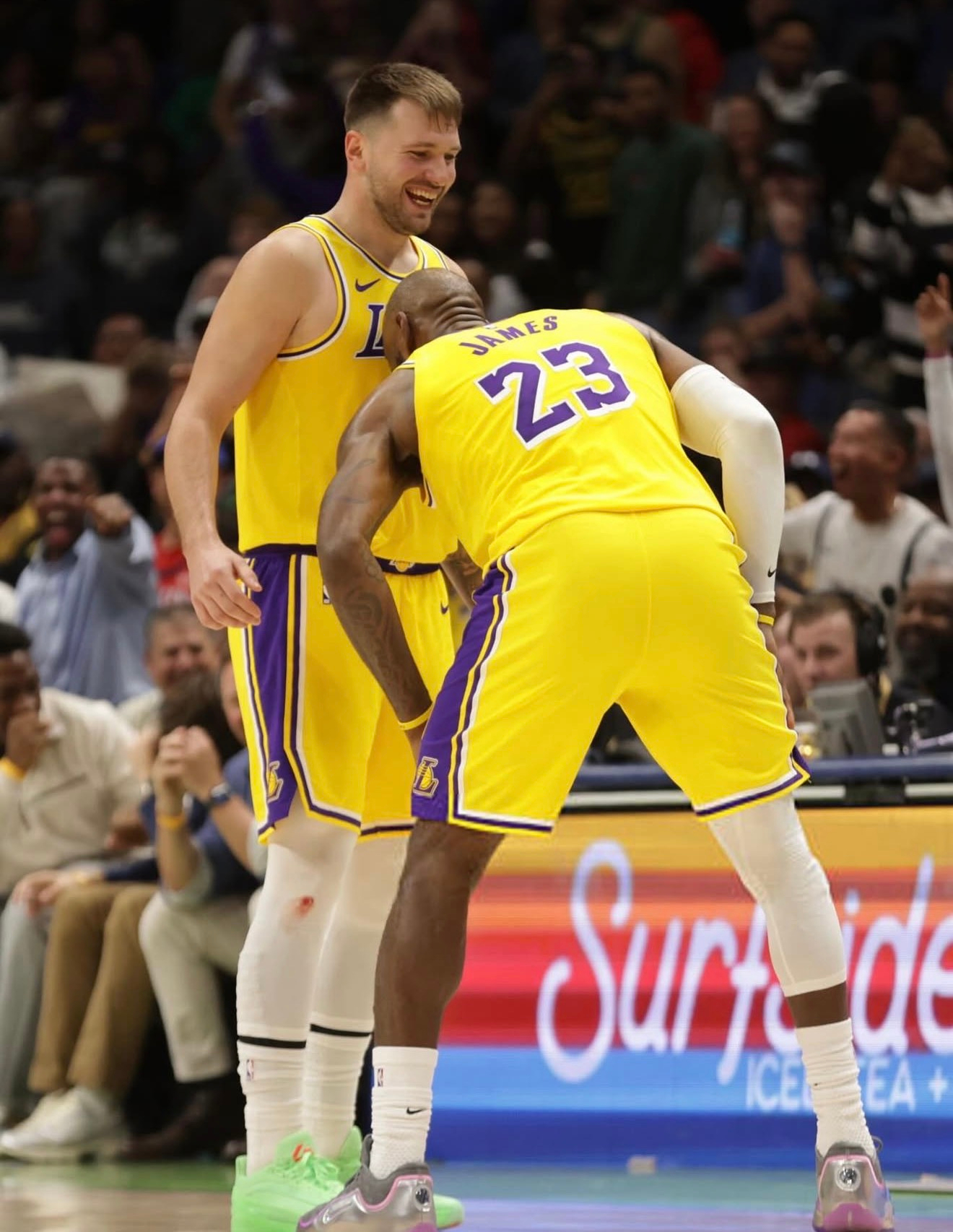 火箭头槌。湖人