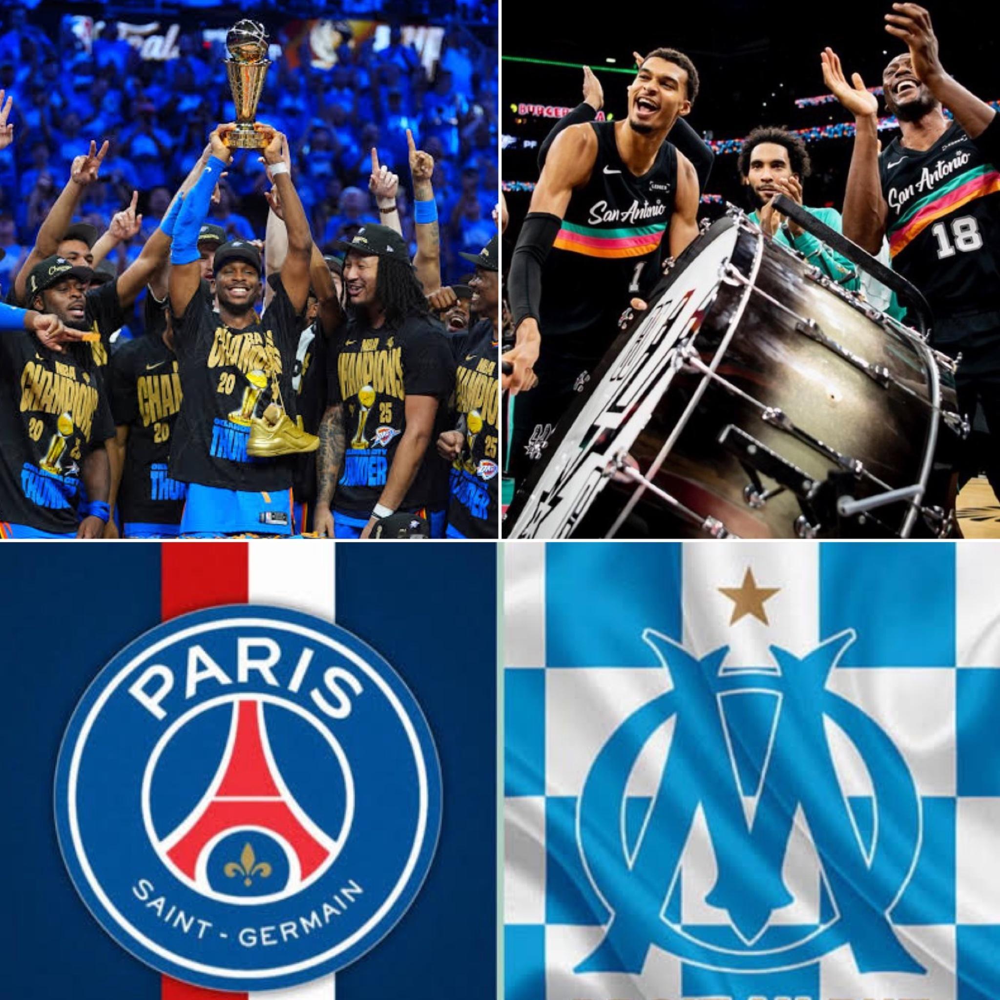 文班亚马表示，他不希望媒体刻意把马刺 vs 雷霆包装成一场“宿敌对决”，而是希望