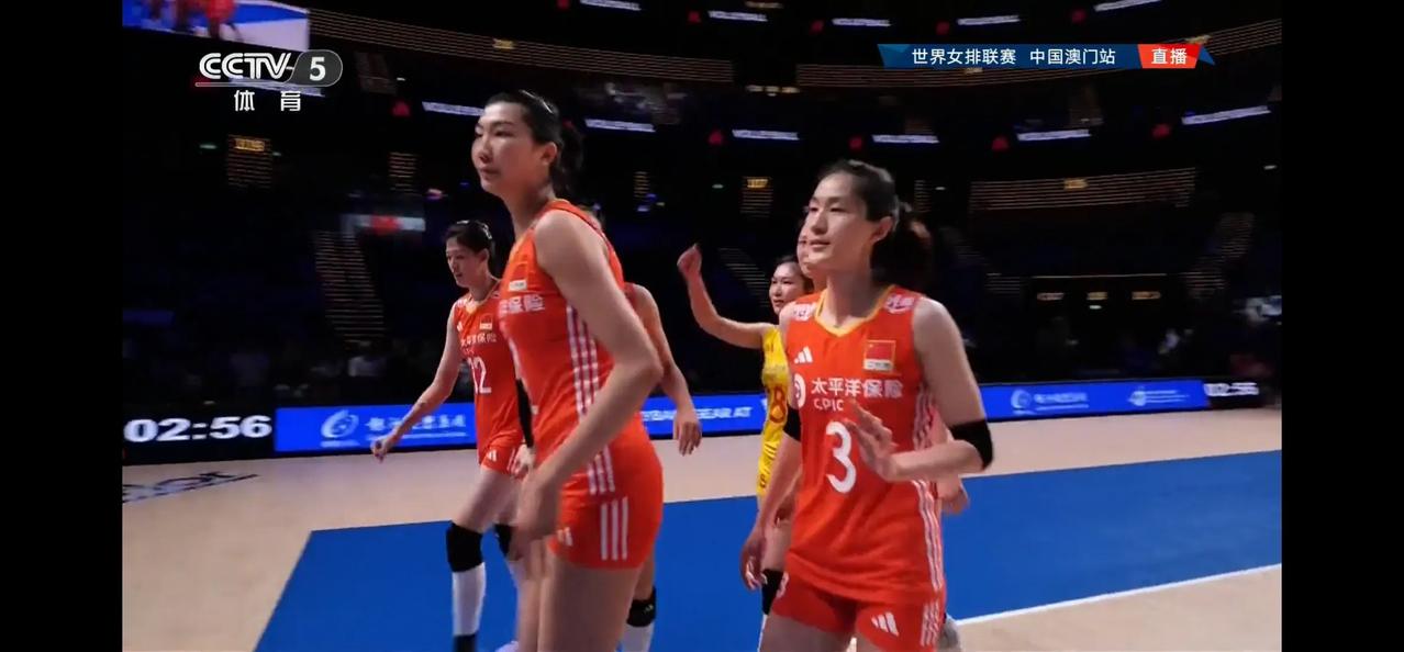 2024世界女排联赛中国澳门站中国女排与荷兰女排的比赛已经结束，万众期待的朱婷第