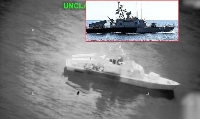 美国中央司令部3月11日放出的视频显示，美军最近对伊朗革命卫队海军动手了。一枚精