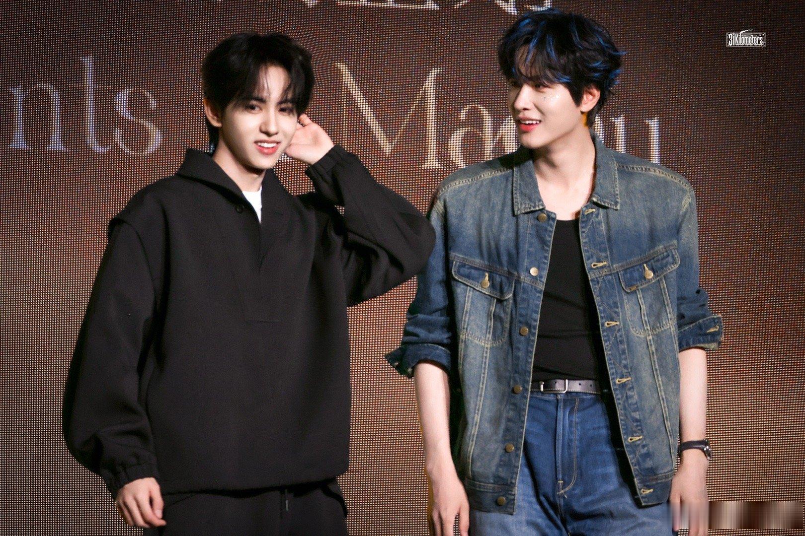 展丞 💖💚不再依赖展丞算长大吗？不，会永远让你依赖。🦊🐰 