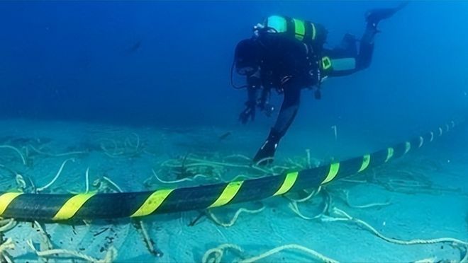假如招数升级，可切断美国海底电缆！ 