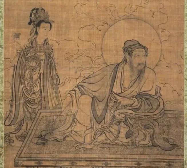 王维，他的名与字合起来是“维摩诘”，这是梵文的音译，本来是指一个印度人的名字，这
