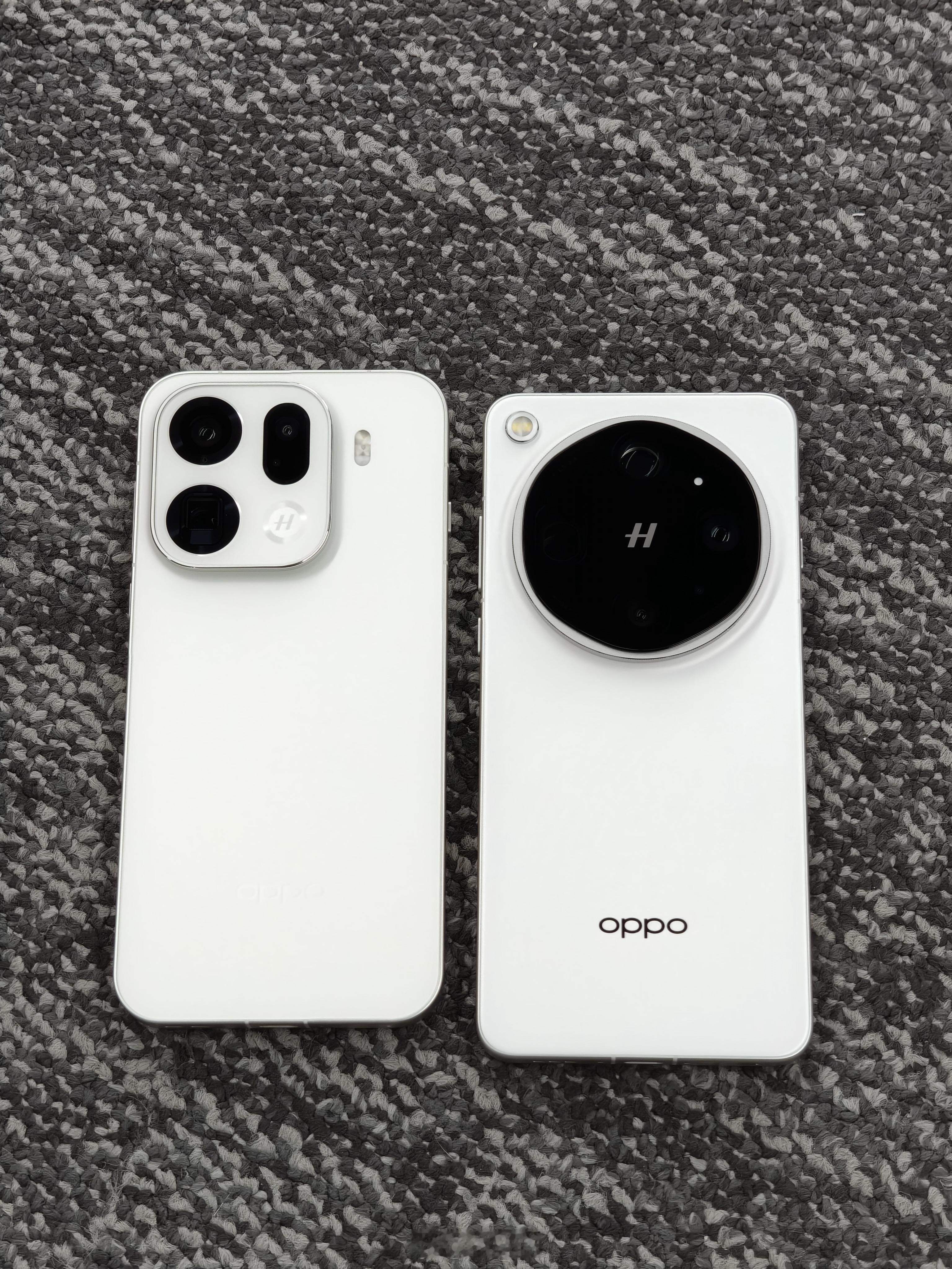 今年 Find X9系列没有像X8系列那样统一的设计语言。标准版和pro回归左上