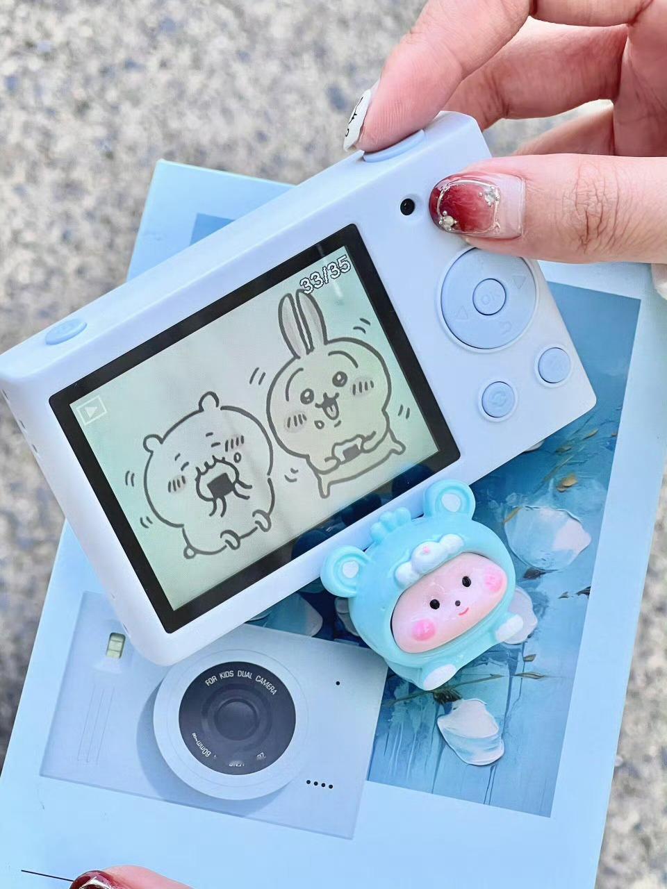 太好了！是专属于学生党的数码相机!上学日常使用 随手拍拍的话这个100一的‘傻瓜