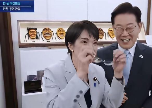 5月19号下午，韩国安东猝不及防上演了一出荒诞至极、尴尬到让人脚趾抠地的外交闹剧
