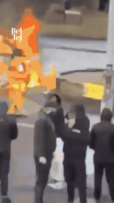 英国“反白人种族主义”大暴动：这会演变成席卷欧洲的种族内战吗？这些视频，记录了英