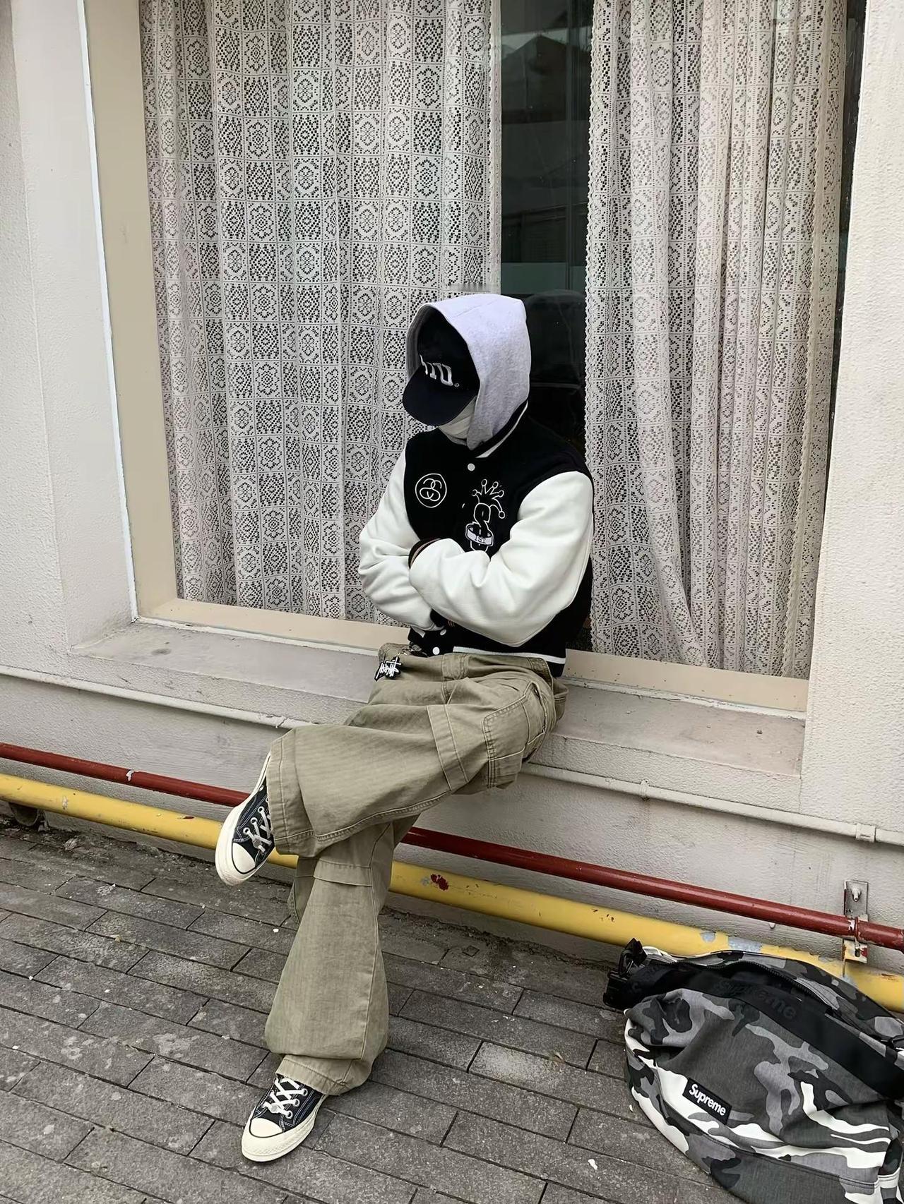 一周七天穿搭不重样。cleanfit vibe 街头穿搭 outfit