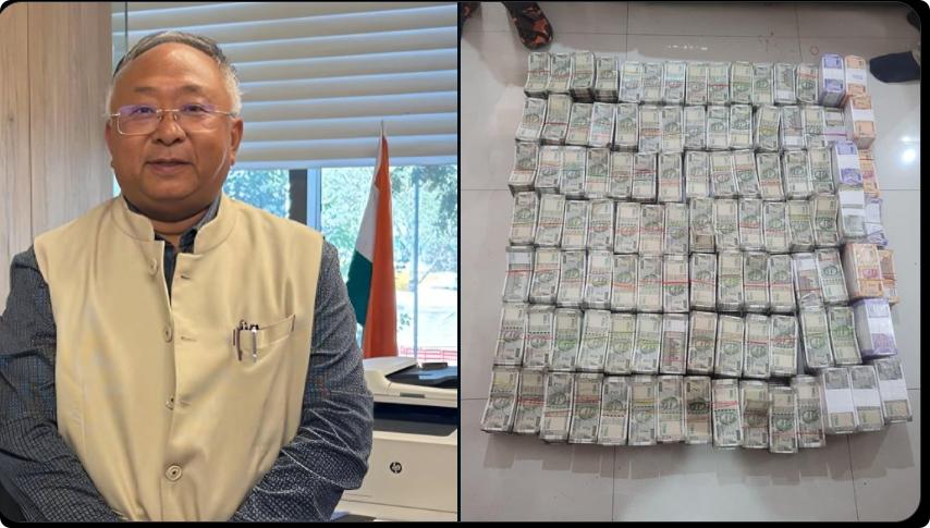 印度开展反腐了：
图中这人是印度国家公路和基础设施发展有限公司执行董事 ，202