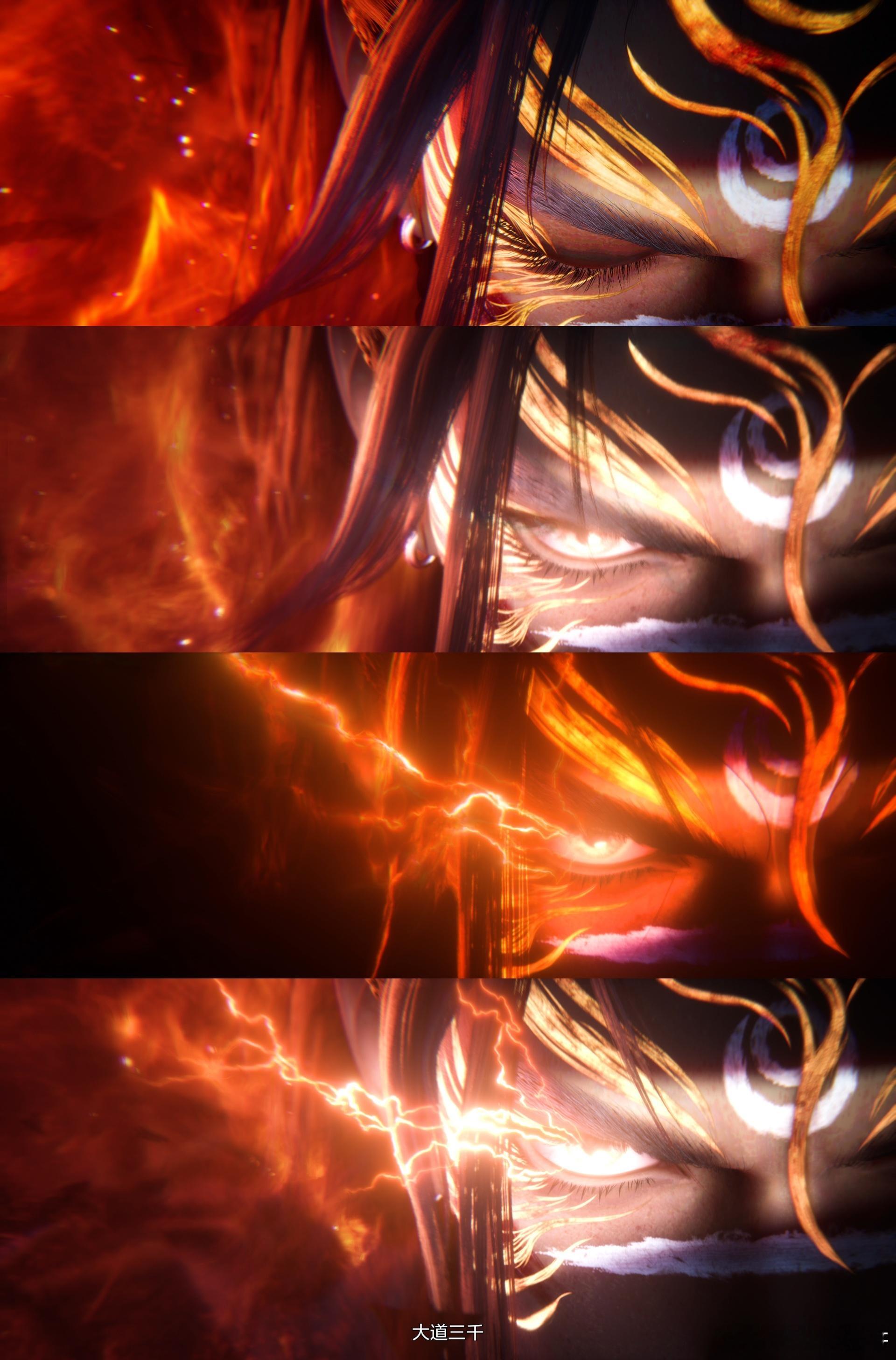 择天记3D版定档 1月31日必追！神漫打造的3D版《择天记》质感炸裂，东方美学融