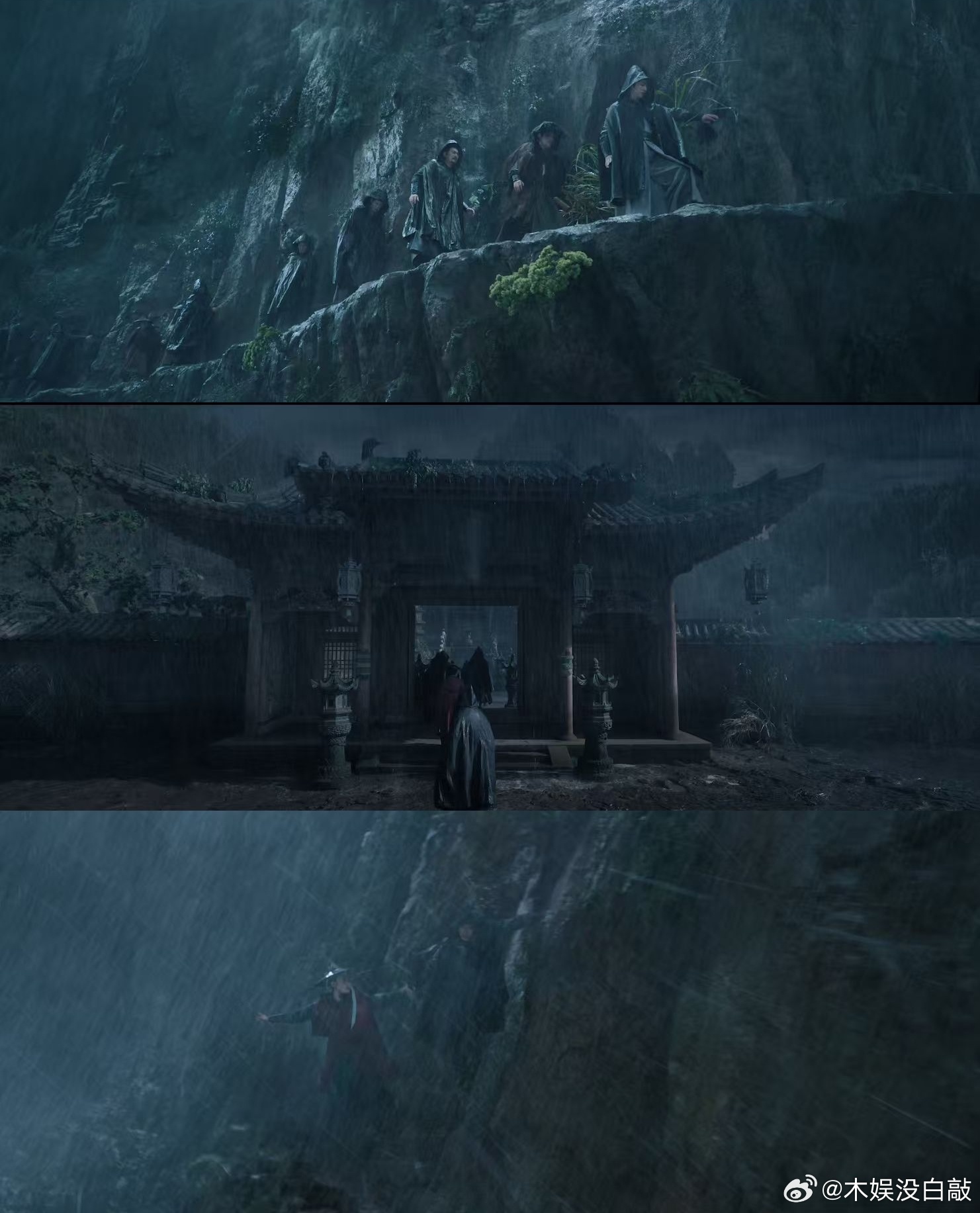 唐诡3诡味就顺手的事 唐诡3的预告一放依旧是那个味儿～巨鸟袭城、古寺秘影、水下疑