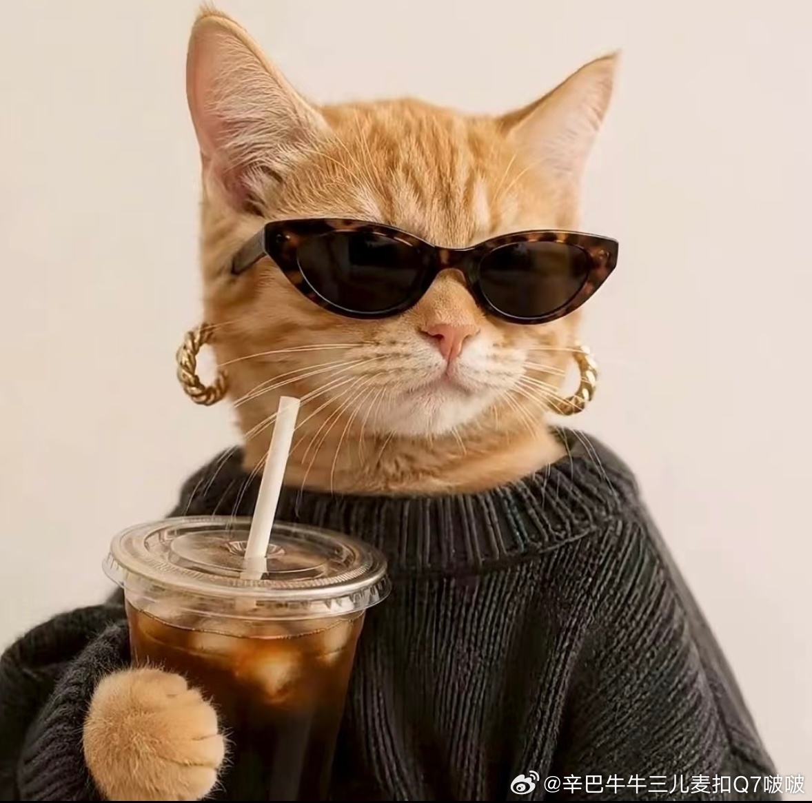 今早八点就出门了，咖啡店老板有事，我看店一上午，紧张得要死。结果一个客人没来[哈