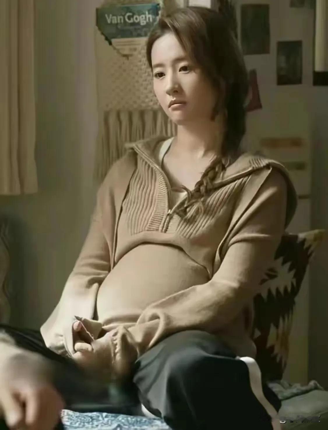 刘亦菲连怀孕都这么美......