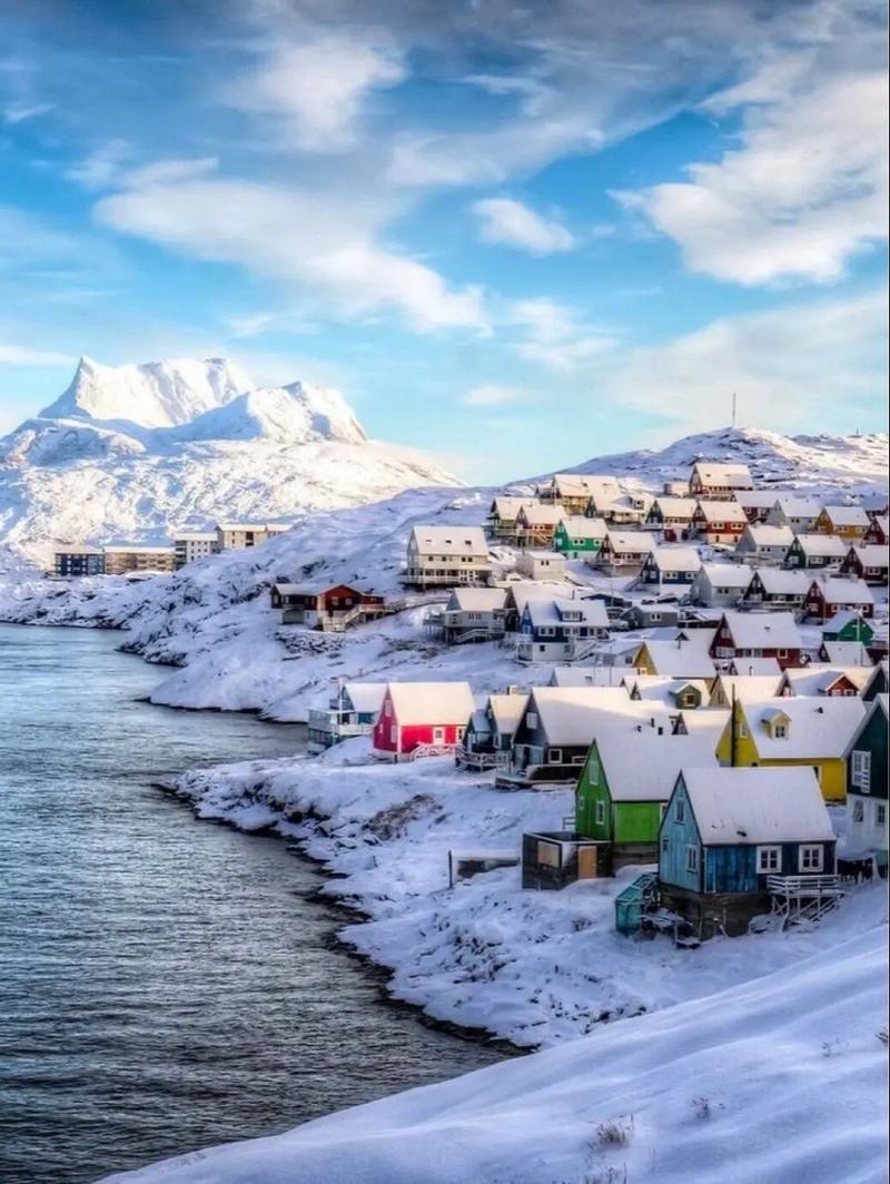 已经没有争议了。格陵兰岛，英文就是Greenland，Greenland不就是青