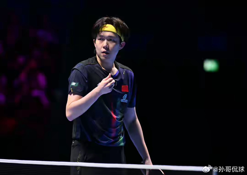 强势零封！王楚钦3-0约内斯库 首战告捷2026乒乓球澳门世界杯男单小组赛，国乒