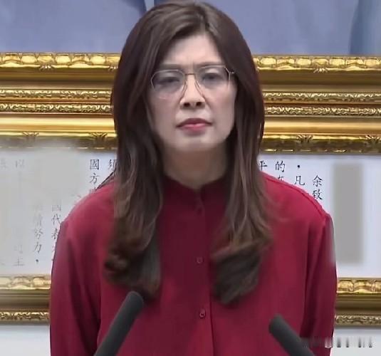 最新民调，郑丽文支持率4%，其想要在2028年赢得大选，几乎没有可能了，她来了一