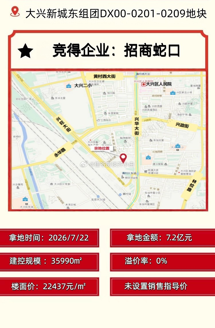 大兴终于迎来真地铁盘，下半年四个即将入市的四代宅要互相绞杀了。 