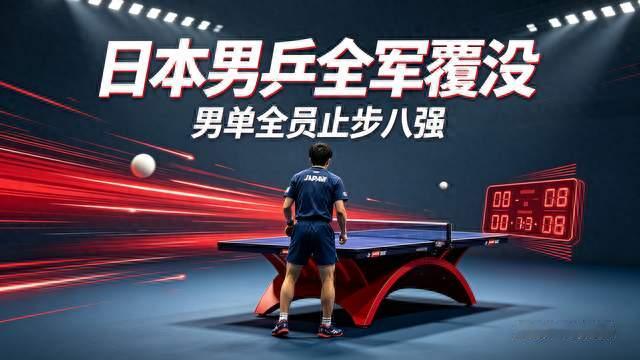 亚运乒乓球日本男乒全军覆没，