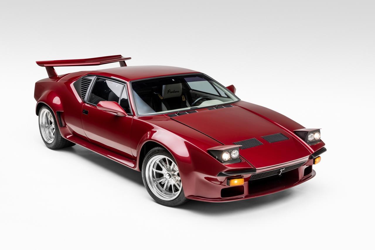 1973年意大利德·托马索 豹 DeTomaso Pantera