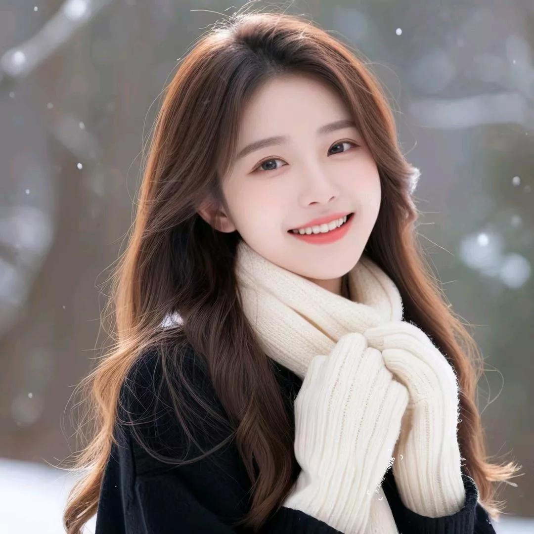 冬日暖阳下的微笑，雪花纷飞中的温暖。冬日阳光随手拍 冬日雪景氛围照 冬日暖阳 暖