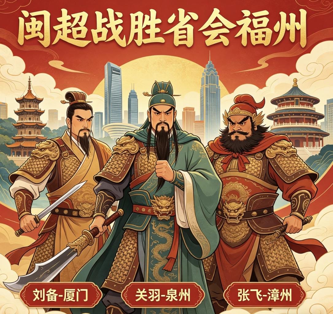 闽超福州大战厦漳泉