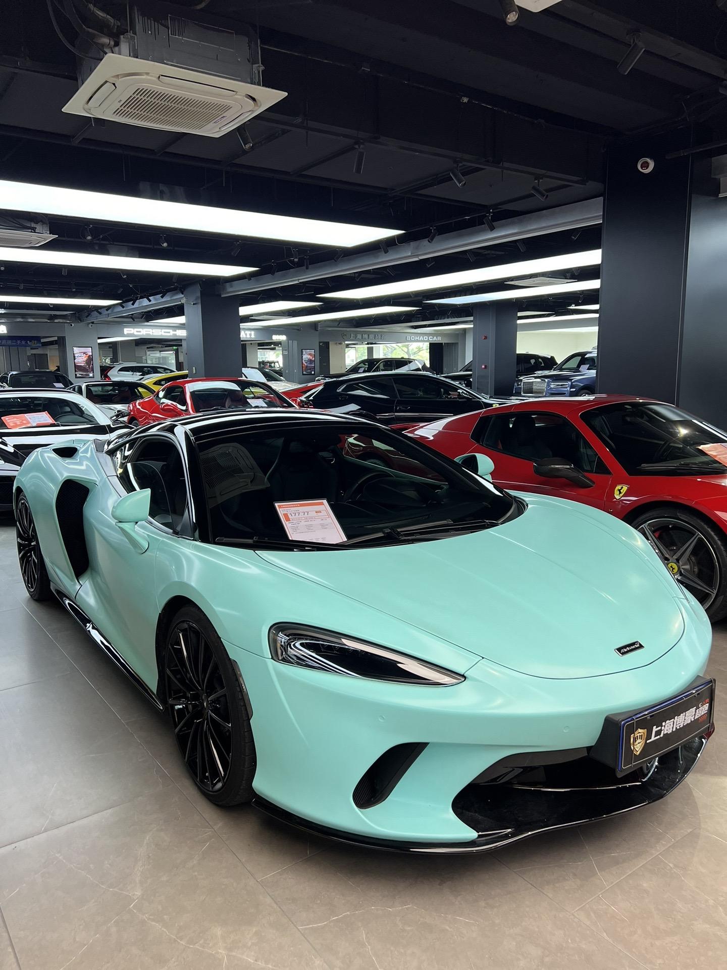 准新MSO定制迈凯伦GT.一百多什么跑车最有性价比 大家能想到的一定是...