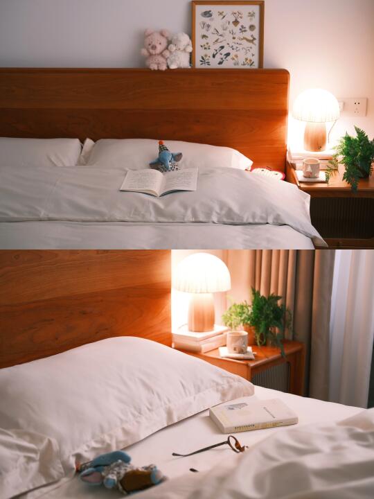 下雨天的房间🛌