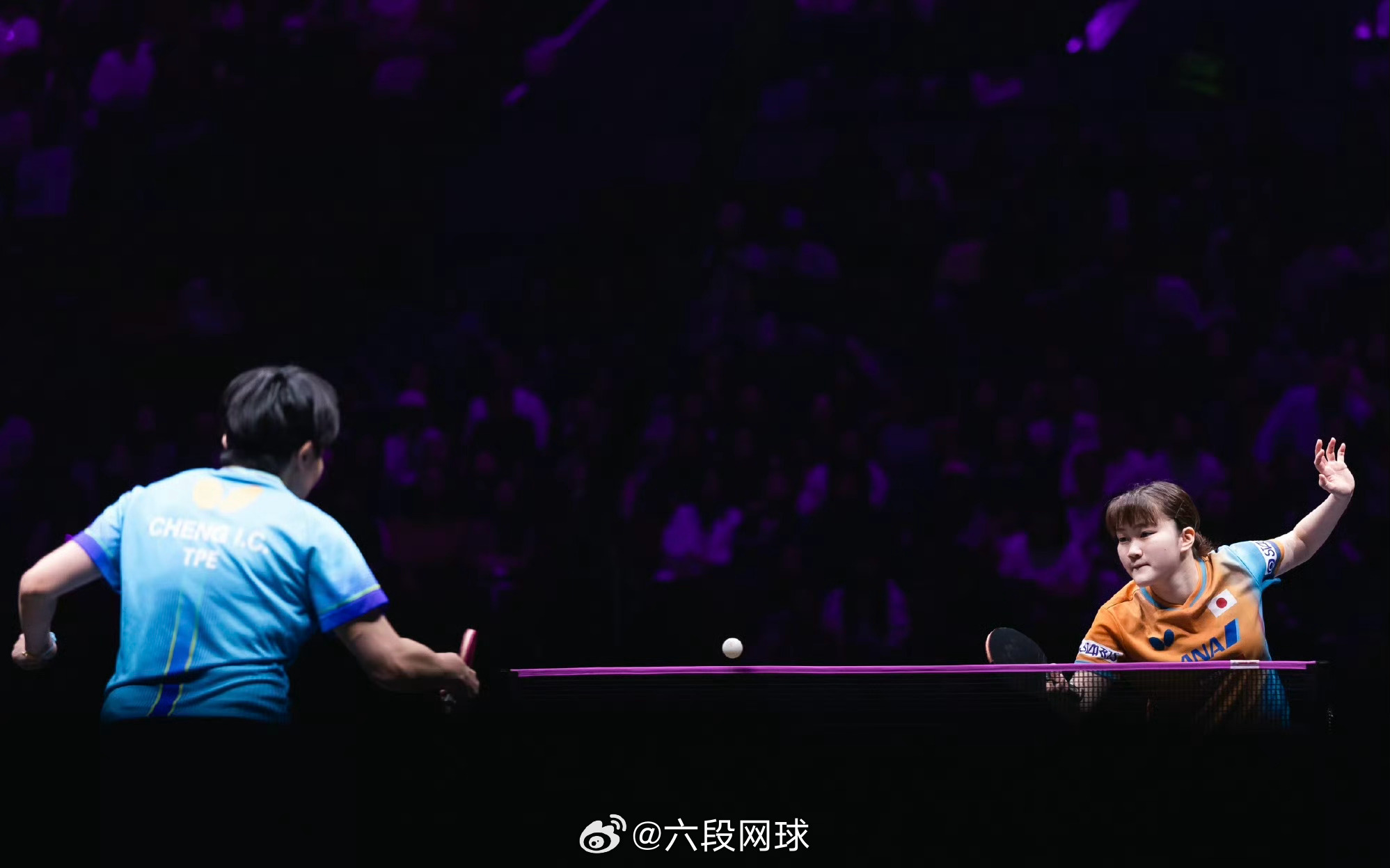 大藤沙月3比1郑怡静 2026WTT重庆冠军赛女单1/8决赛大藤沙月(JPN)3