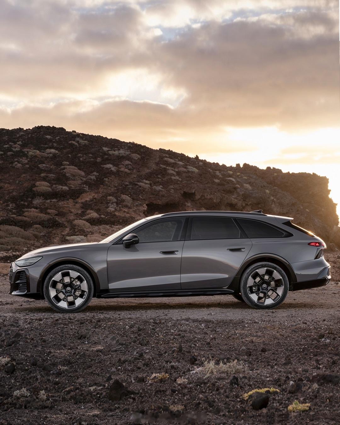 👽👽👽全新一代奥迪A6 allroad👽👽👽最大特点是空悬行程巨长全